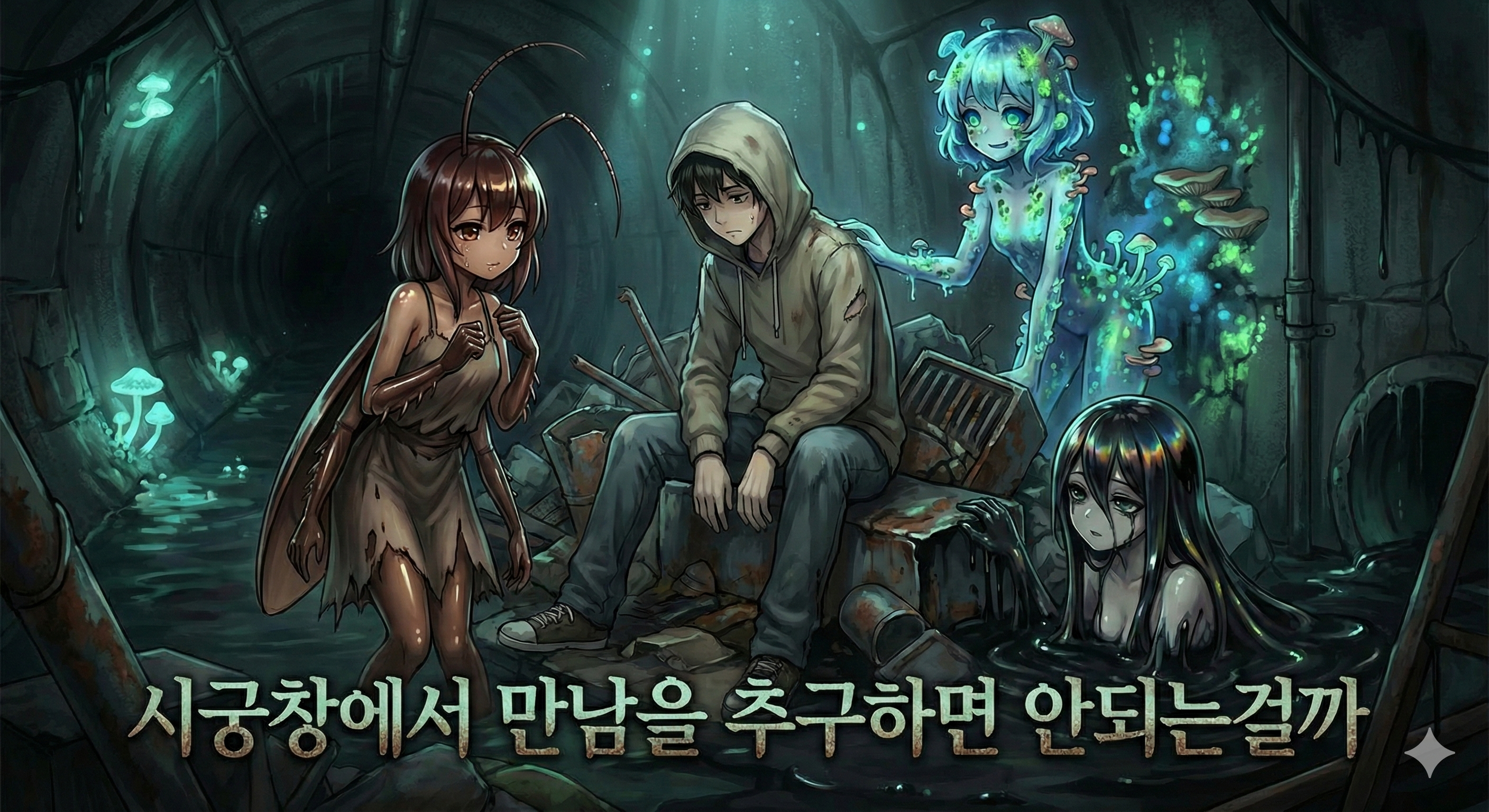 시궁창에서 만남을 추구하면 안되는 걸까